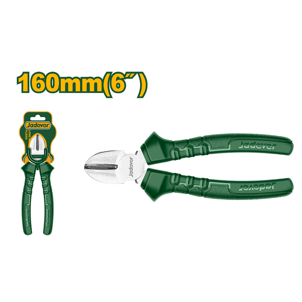JADEVER PINCE COUPANTE DIAGONALE 160MM
