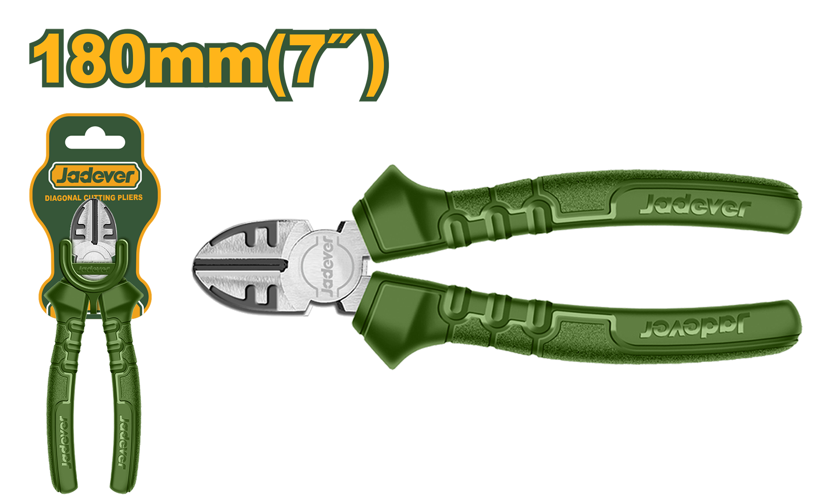JADEVER PINCE COUPANTE DIAGONALE 180MM