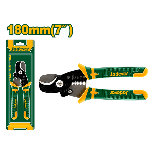JADEVER PINCE COUPE CABLE 180MM