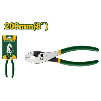 PINCE À JOINTURE CLISSANTE 200MM JADEVER JDPL6408 au Maroc