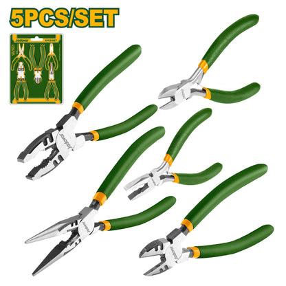 JEU DE 5 PINCES JADEVER JDPS0605 au Maroc