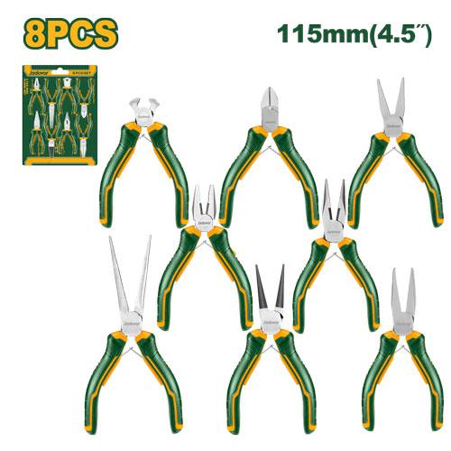 JEU DE 8 MINI PINCES JADEVER JDPS1618 au Maroc