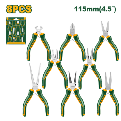 JEU DE 8 MINI PINCES JADEVER JDPS1618 au Maroc