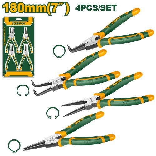 JEU DE 4 PINCE A CIRCLIPS JADEVER JDPS2604 au Maroc