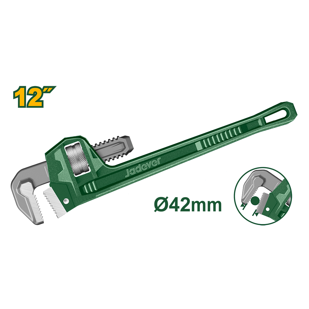 JADEVER CLE A PIPE 42MM 12"