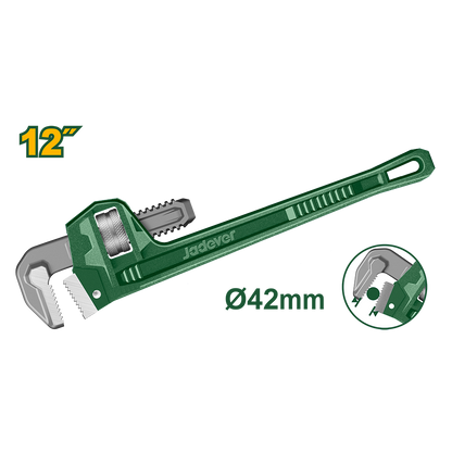 CLE A PIPE 42MM 12" JADEVER JDPW1112 au Maroc