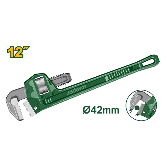 JADEVER CLE A PIPE 42MM 12"