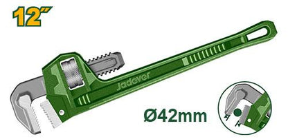 CLE A PIPE 42MM 12" JADEVER JDPW1112 au Maroc