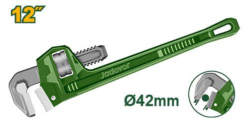 CLE A PIPE 42MM 12" JADEVER JDPW1112 au Maroc