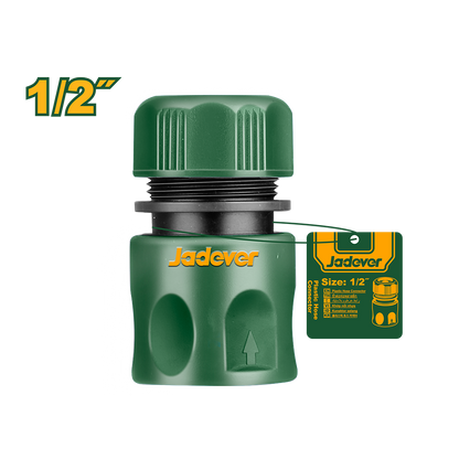 Connecteur de tuyau en plastique 1/2 jadever JADEVER JDQC1E12 au Maroc