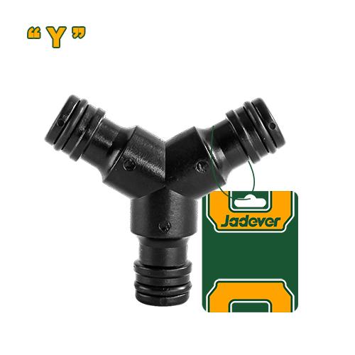 Connecteur de tuyau en plastique couplage en y jadever JADEVER JDQC7E34 au Maroc