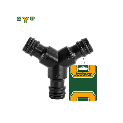 Connecteur de tuyau en plastique couplage en y jadever JADEVER JDQC7E34 au Maroc