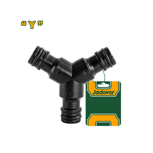 JADEVER CONNECTEUR DE TUYAU EN PLASTIQUE COUPLAGE EN Y