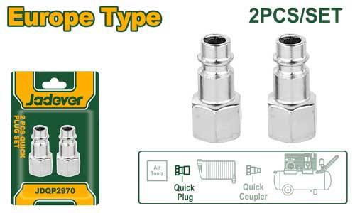 Jeu de 2 prises rapides jadever JADEVER JDQP2970 au Maroc