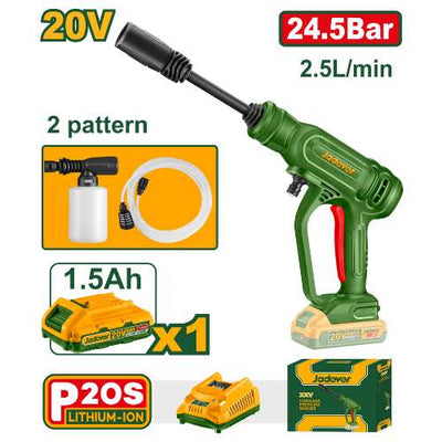 Nettoyeur a batterie 20V 1.5Ah x1 JADEVER – JDQX01202