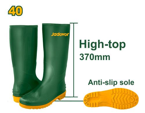 Bottes de pluie 40 JADEVER JDRB1L40 au Maroc