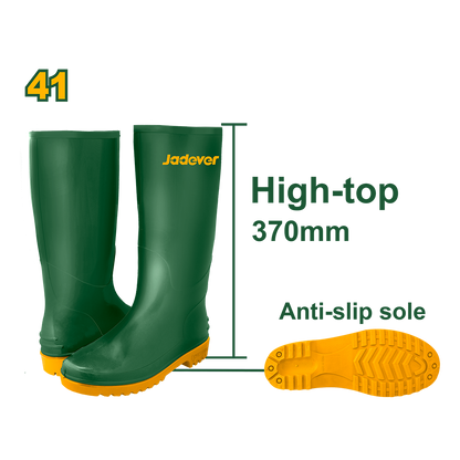 BOTTE DE PLUIE 41 JADEVER JDRB1L41 au Maroc