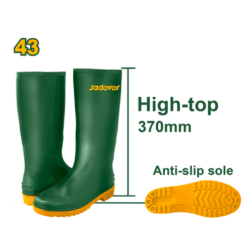 JADEVER BOTTE DE PLUIE 43