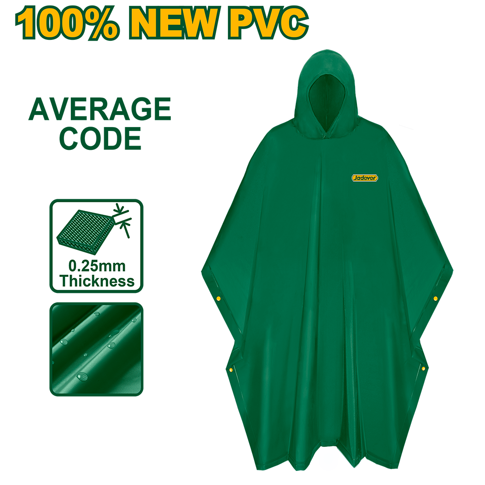JADEVER CAPE DE PLUIE