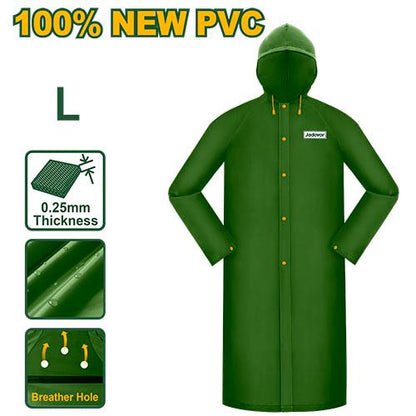 MANTEAU IMPERMEABLE L JADEVER JDRC200L au Maroc