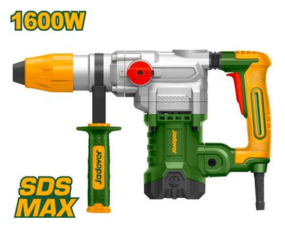 MARTEAU PERFORATEUR SDS MAX 40MM 1600W JADEVER JDRH3D38 au Maroc