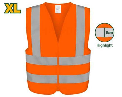 Gilet réfléchissant XL JADEVER JDRV1801 au Maroc