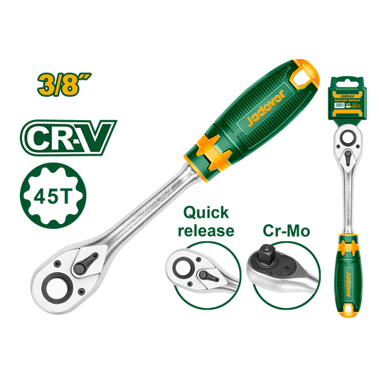 JADEVER CLE A CLIQUET 3/8"