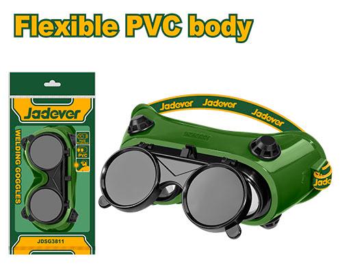 LUNETTES DE SOUDAGE JADEVER JDSG3811 au Maroc