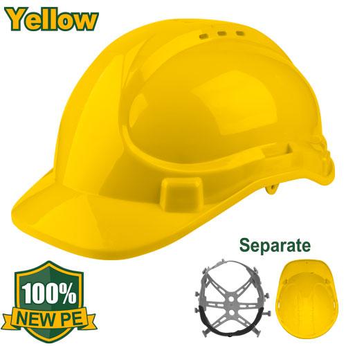 CASQUE DE PROTECTION JAUNE JADEVER JDSH1302 au Maroc