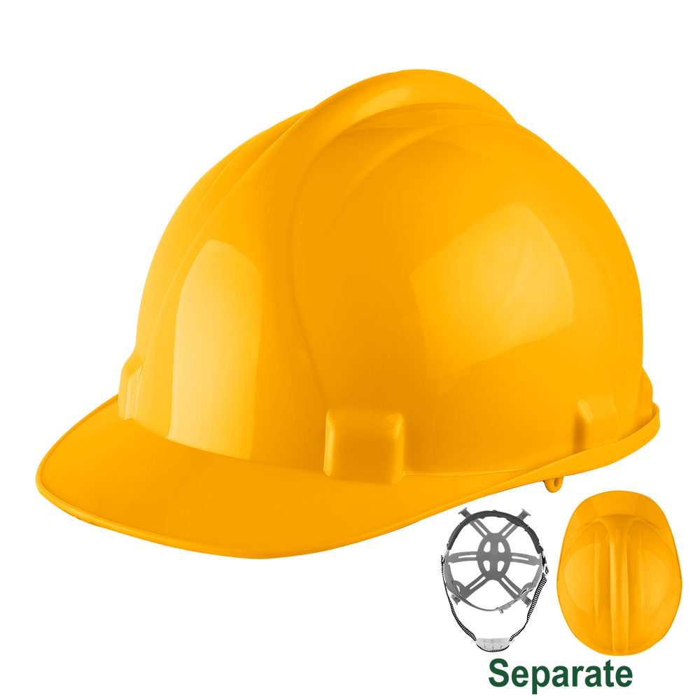 JADEVER CASQUE DE PROTECTION JAUNE