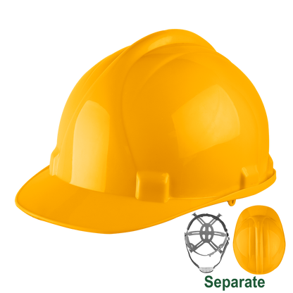 CASQUE DE PROTECTION JAUNE JADEVER JDSH1302 au Maroc