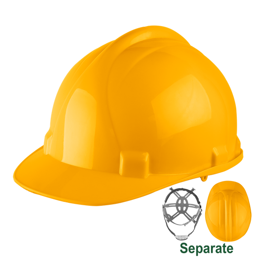 JADEVER CASQUE DE PROTECTION JAUNE