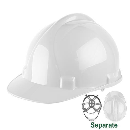 JADEVER CASQUE DE PROTECTION BLANC