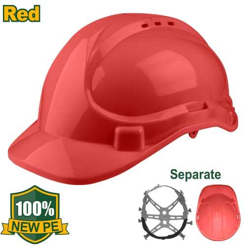 CASQUE DE SECURITE ROUGE JADEVER JDSH1304 au Maroc