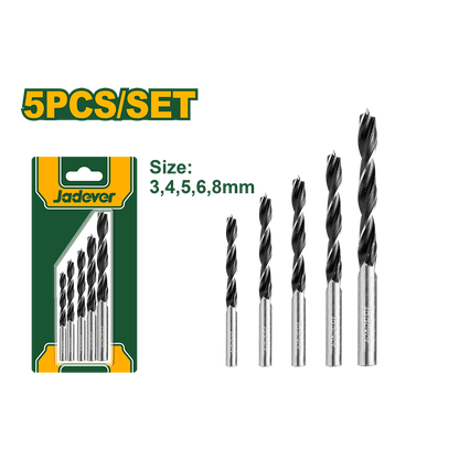 JEU DE 5 FORETS A BOIS 3X61 -4X75 -5X86 -6X93 -8X117 JADEVER JDSJ3K01 au Maroc