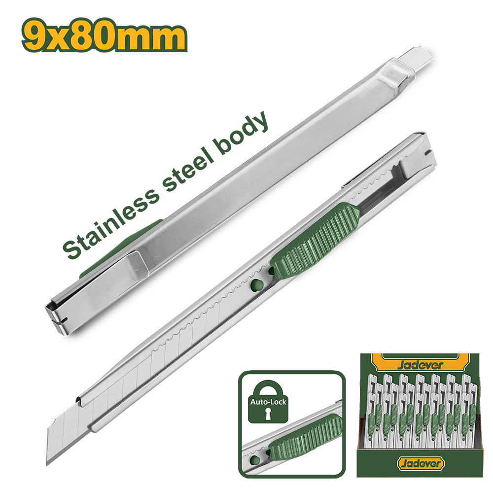 JADEVER CUTTER 9X80MM