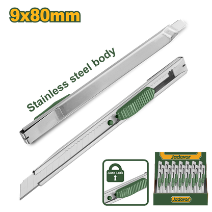 CUTTER 9X80MM JADEVER JDSK1509 au Maroc
