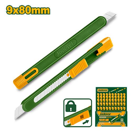 CUTTER 9MMX80MM JADEVER JDSK2909 au Maroc