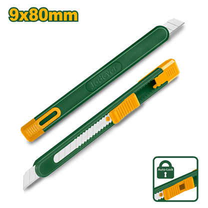 CUTTER 9MMX80MM JADEVER JDSK2909 au Maroc
