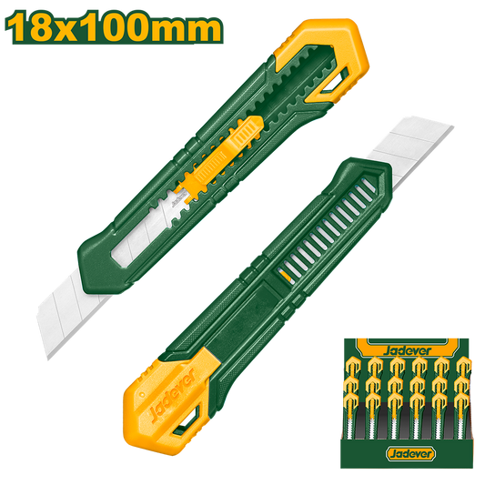 JADEVER CUTTER 18MM X150MM