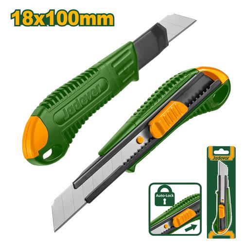 CUTTER A LAME CASSA 18X100MM JADEVER JDSK3918 au Maroc