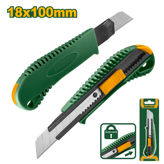 JADEVER CUTTER A LAME CASSA 18X100MM