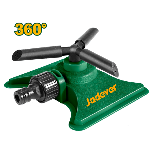 JADEVER ARROSEUR ROTATIF À 3 BRAS EN PLASTIQUE