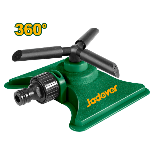 JADEVER ARROSEUR ROTATIF À 3 BRAS EN PLASTIQUE