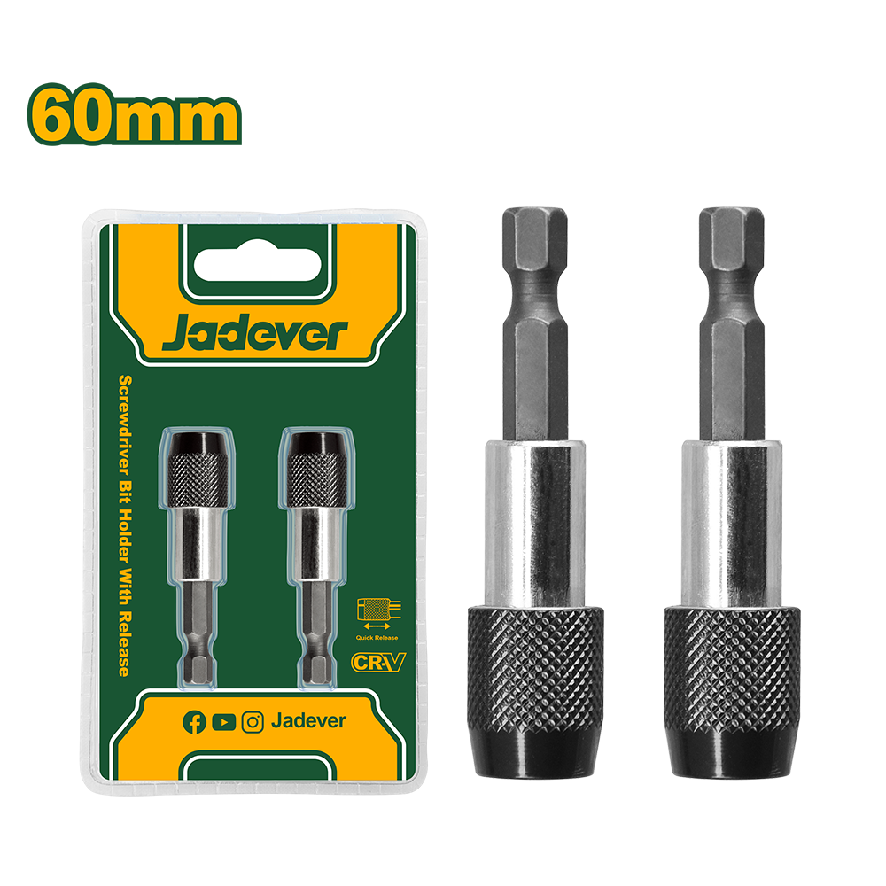 JADEVER PORTE-EMBOUT UNIVERSEL 60MM