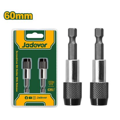 PORTE-EMBOUT UNIVERSEL 60MM JADEVER JDSV3K01 au Maroc