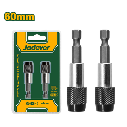 JADEVER PORTE-EMBOUT UNIVERSEL 60MM