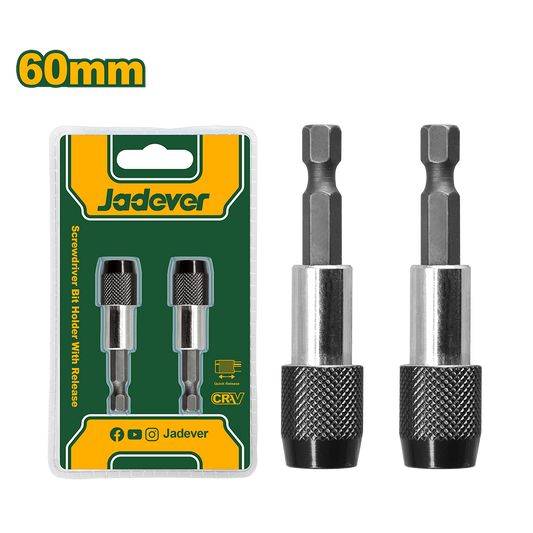 JADEVER PORTE-EMBOUT UNIVERSEL 60MM