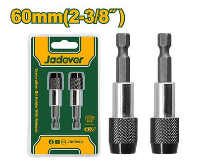 PORTE-EMBOUT UNIVERSEL 60MM JADEVER JDSV3K01 au Maroc