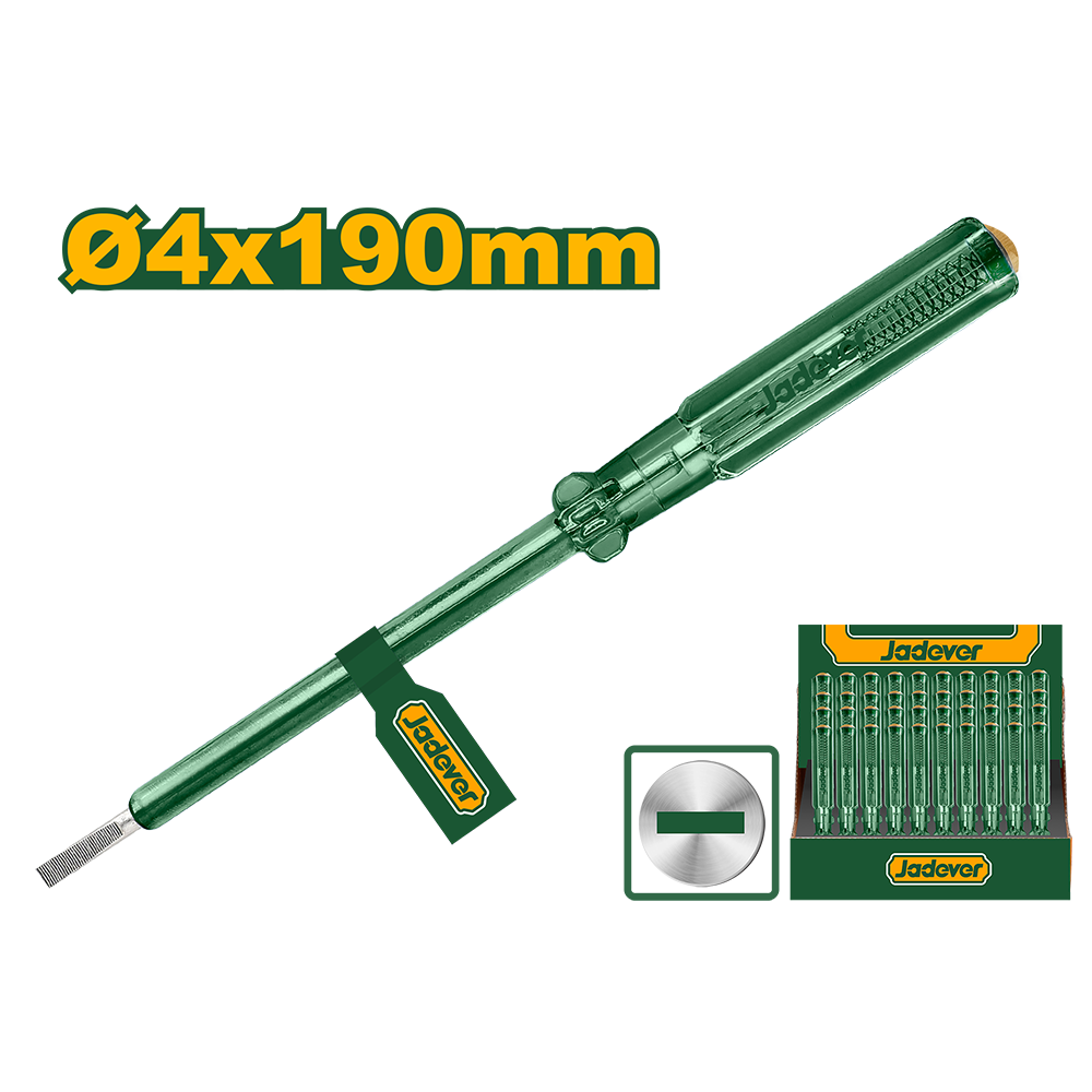 JADEVER TESTEUR 100-250V